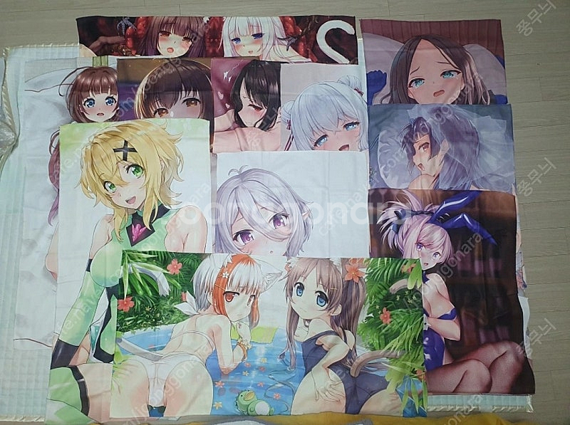 프리코네,페그오,용왕이하는일,카구야님 등 미소녀 타올 ...--1