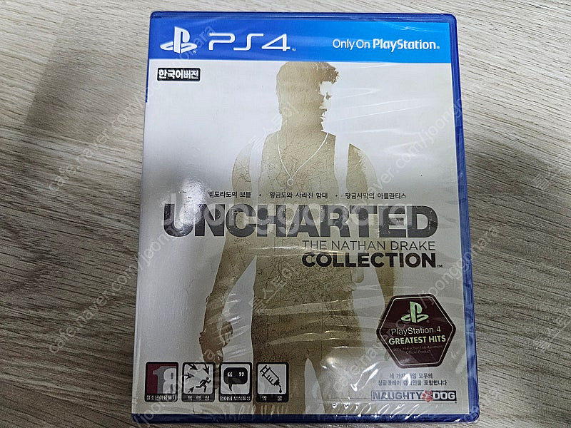 [PS4] 언차티드 123 합본 네이선 드레이크 컬렉션...--0