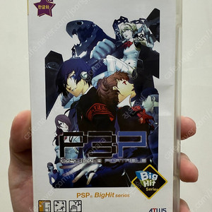 psp 페르소나 3 포터블 팝니다