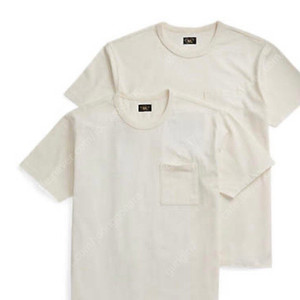 RRL 가먼트 다이 포켓 티셔츠 투팩(새상품) 1장