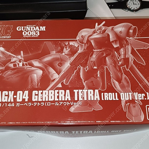 hguc 가베라 테트라 롤아웃