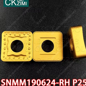 CNC 인서트 SNM M190624-RH P25 18개