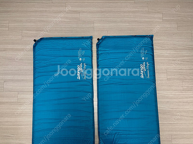 반고 자충 에어 매트리스 드리머 싱글(3cm) 본디블루...--4