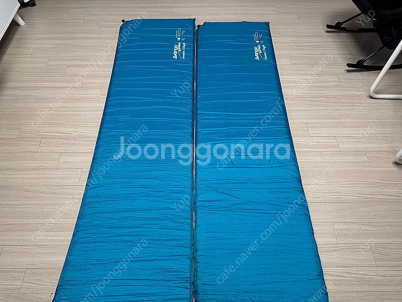 반고 자충 에어 매트리스 드리머 싱글(3cm) 본디블루...--5