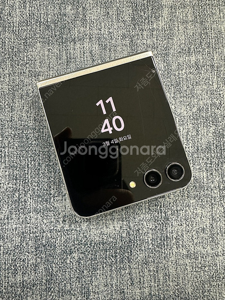 갤럭시Z플립5 256G 화이트 게임용 서브용 가성비폰 ...--4