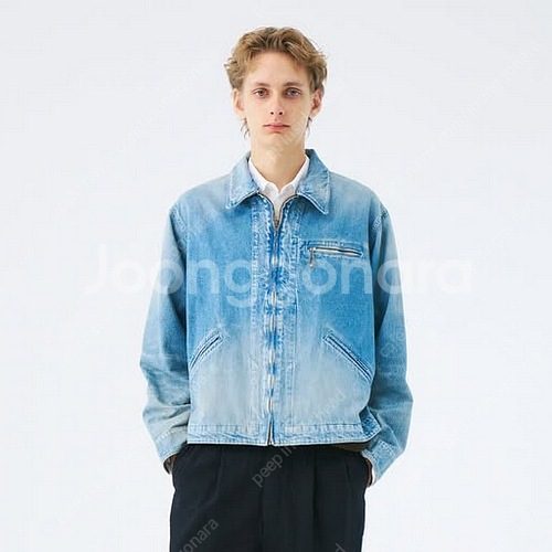 [3]25SS 헤릴 NEPDENIM JACKET Vin...--1