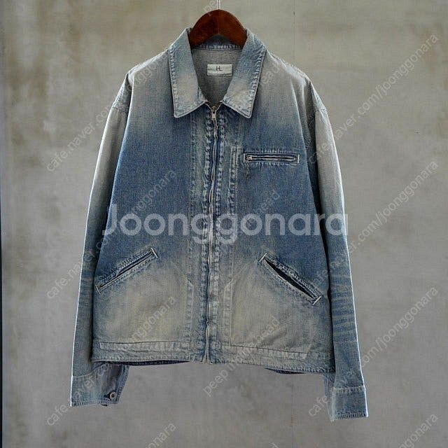 [3]25SS 헤릴 NEPDENIM JACKET Vin...--0