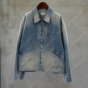 [3]25SS 헤릴 NEPDENIM JACKET Vintage Worn
