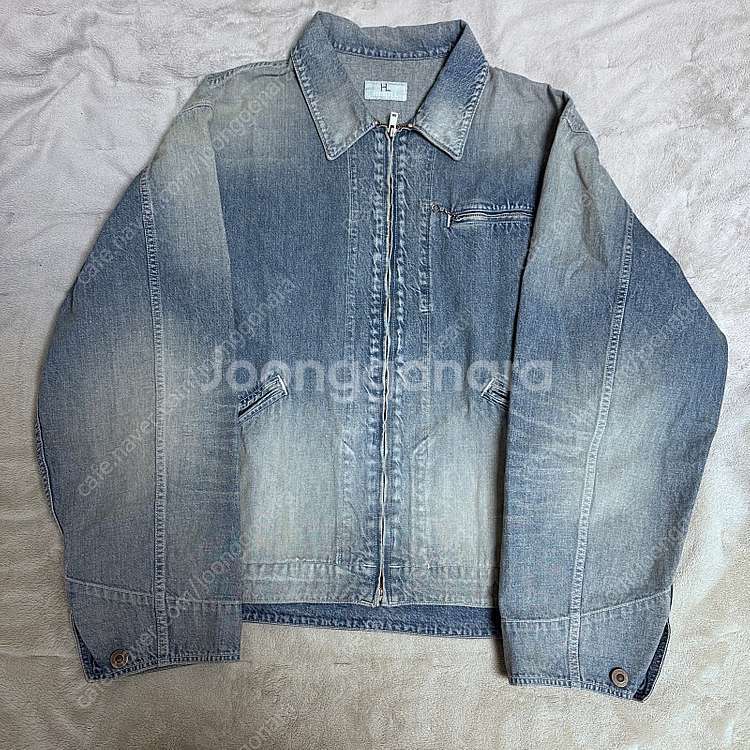 [3]25SS 헤릴 NEPDENIM JACKET Vin...--2