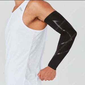 2xu 투타임즈유 공용 트포스 컴프레션 암가드 M