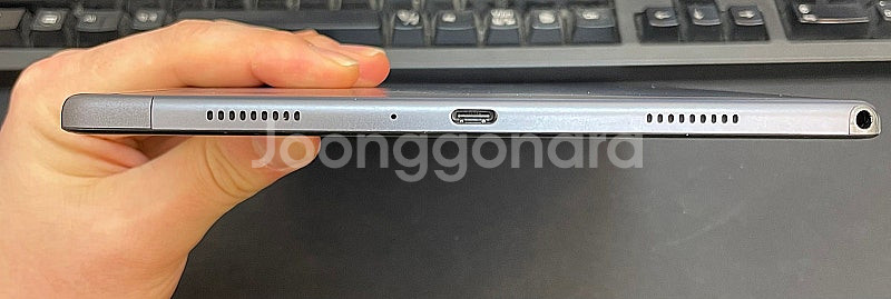 갤럭시탭A7 LTE 그레이 64GB 무잔상 상태좋은 중고14만팝니다.--5