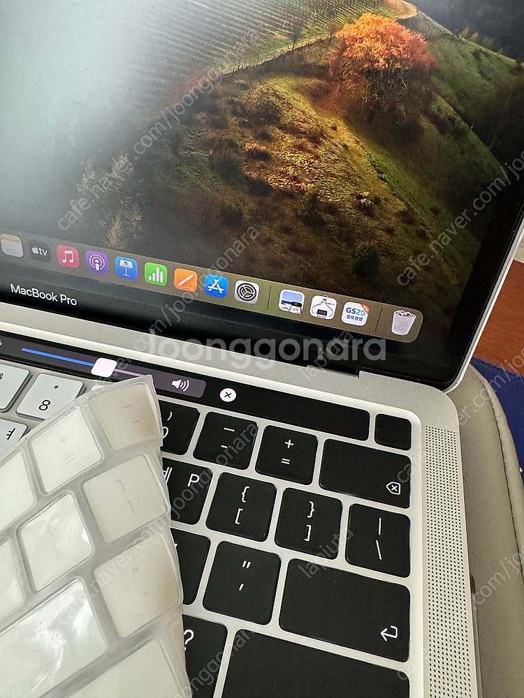 Apple Apple 맥북 프로 13 실버 13.3 •...--4