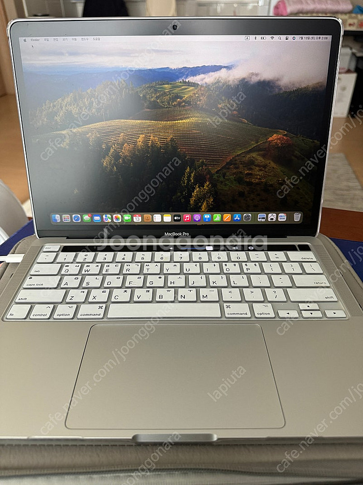 Apple Apple 맥북 프로 13 실버 13.3 •...--5