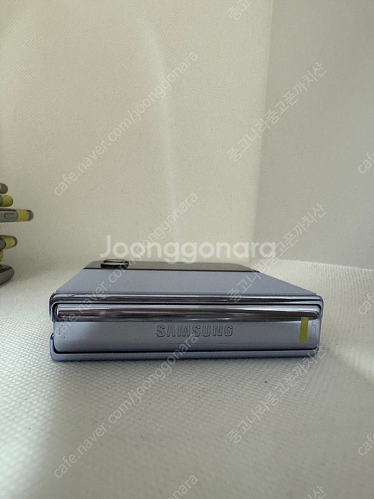 삼성 갤럭시 Z플립4 블루 리퍼폰 새상품급 S급 32만...--3