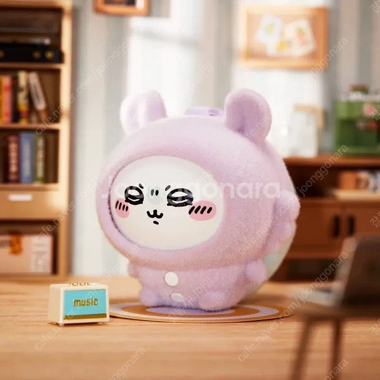 미니소 치이카와 모몽가 플로키 페이스 체인지 피규어 미...--0