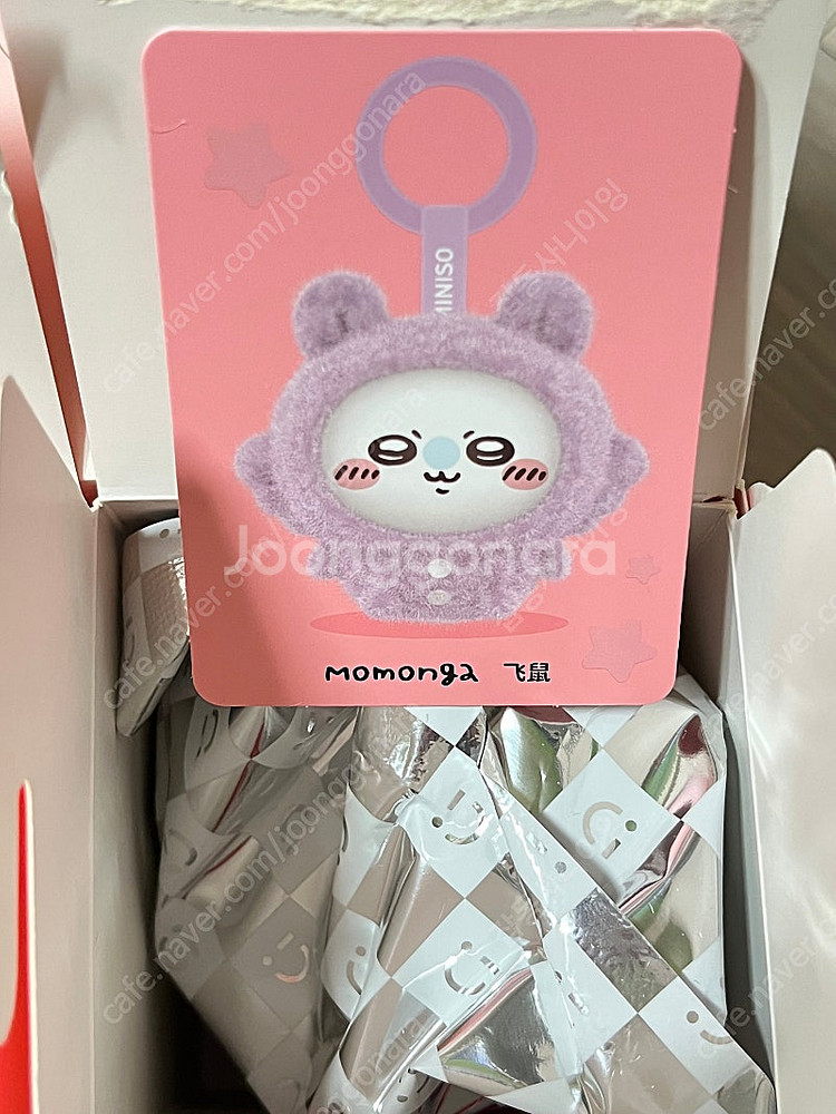 미니소 치이카와 모몽가 플로키 페이스 체인지 피규어 미...--1