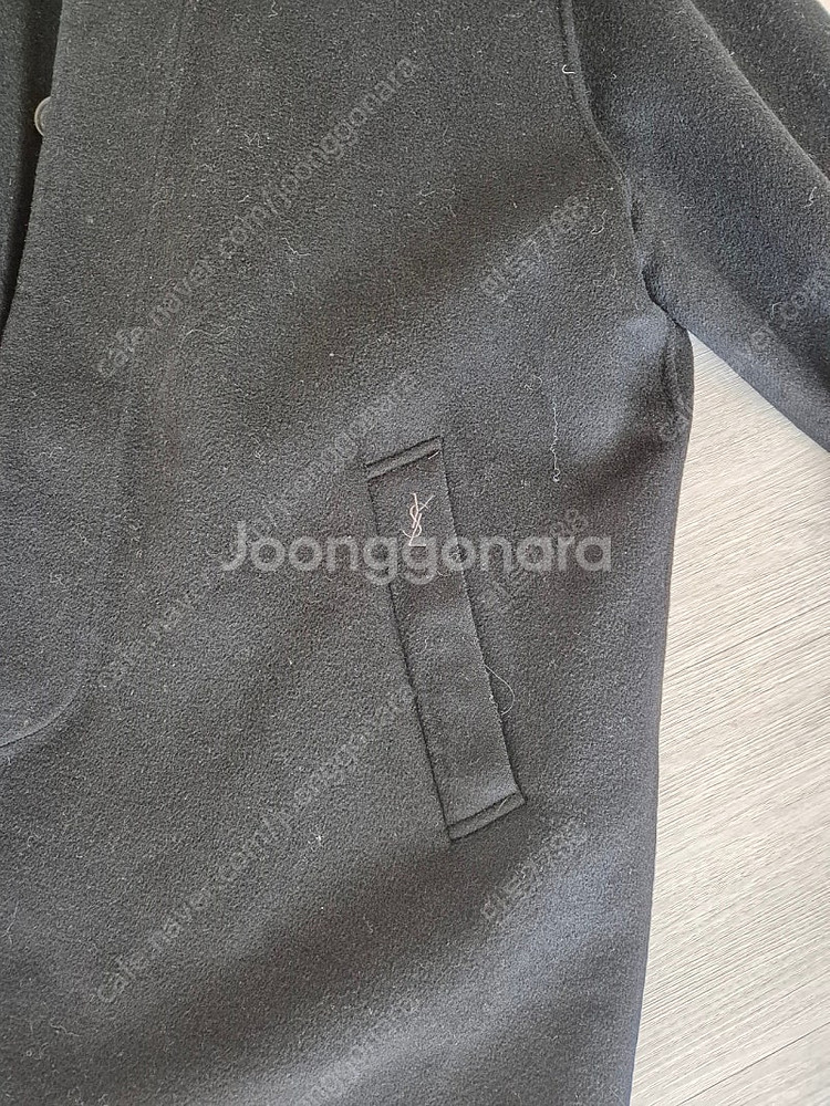 입생로랑 남성 코트--1