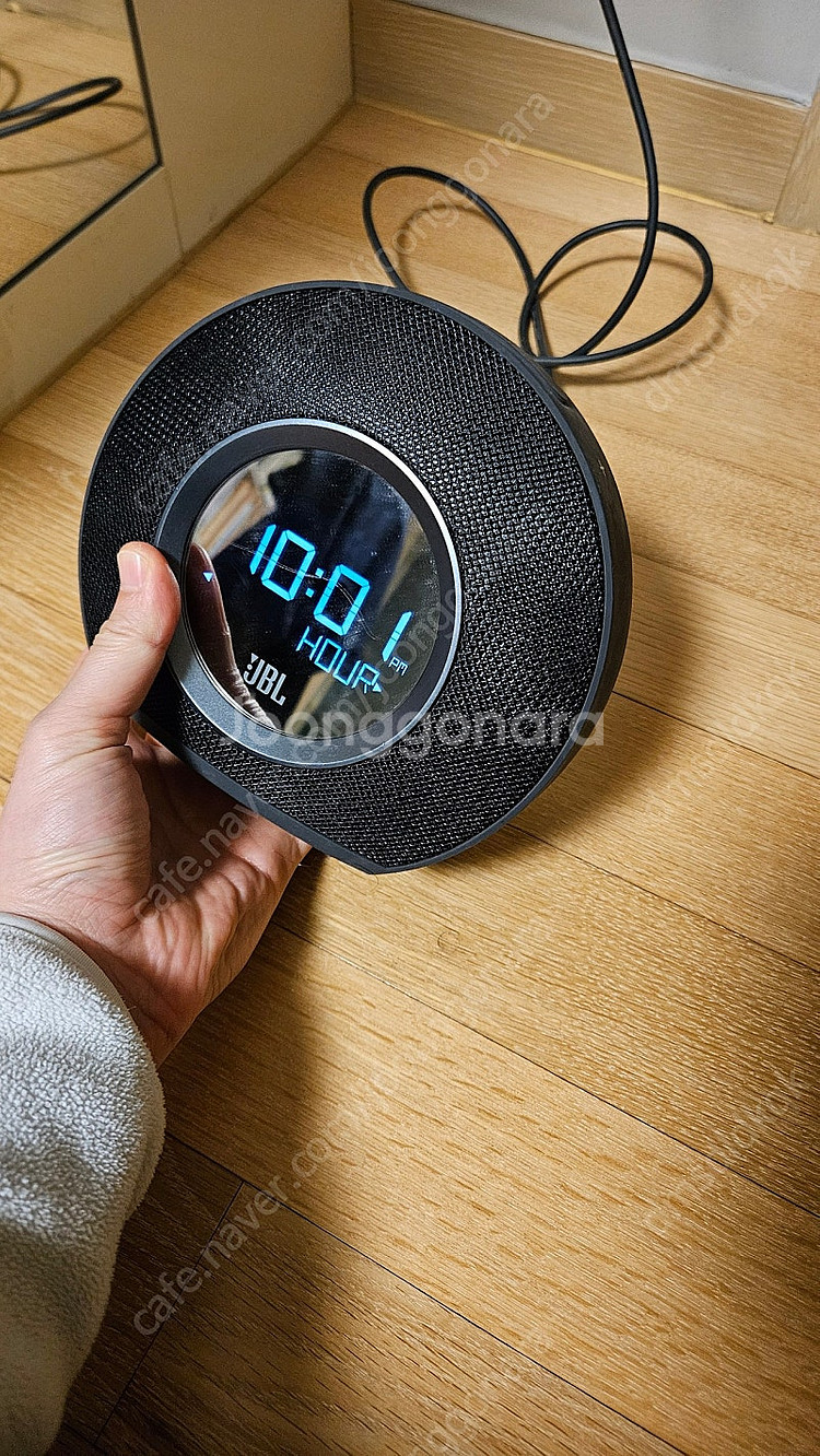 JBL 호라이즌 블루투스 스피커, FM라디오, 알람시계...--2
