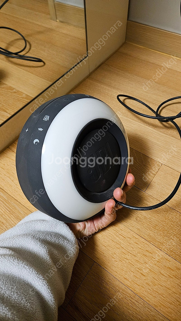 JBL 호라이즌 블루투스 스피커, FM라디오, 알람시계...--3