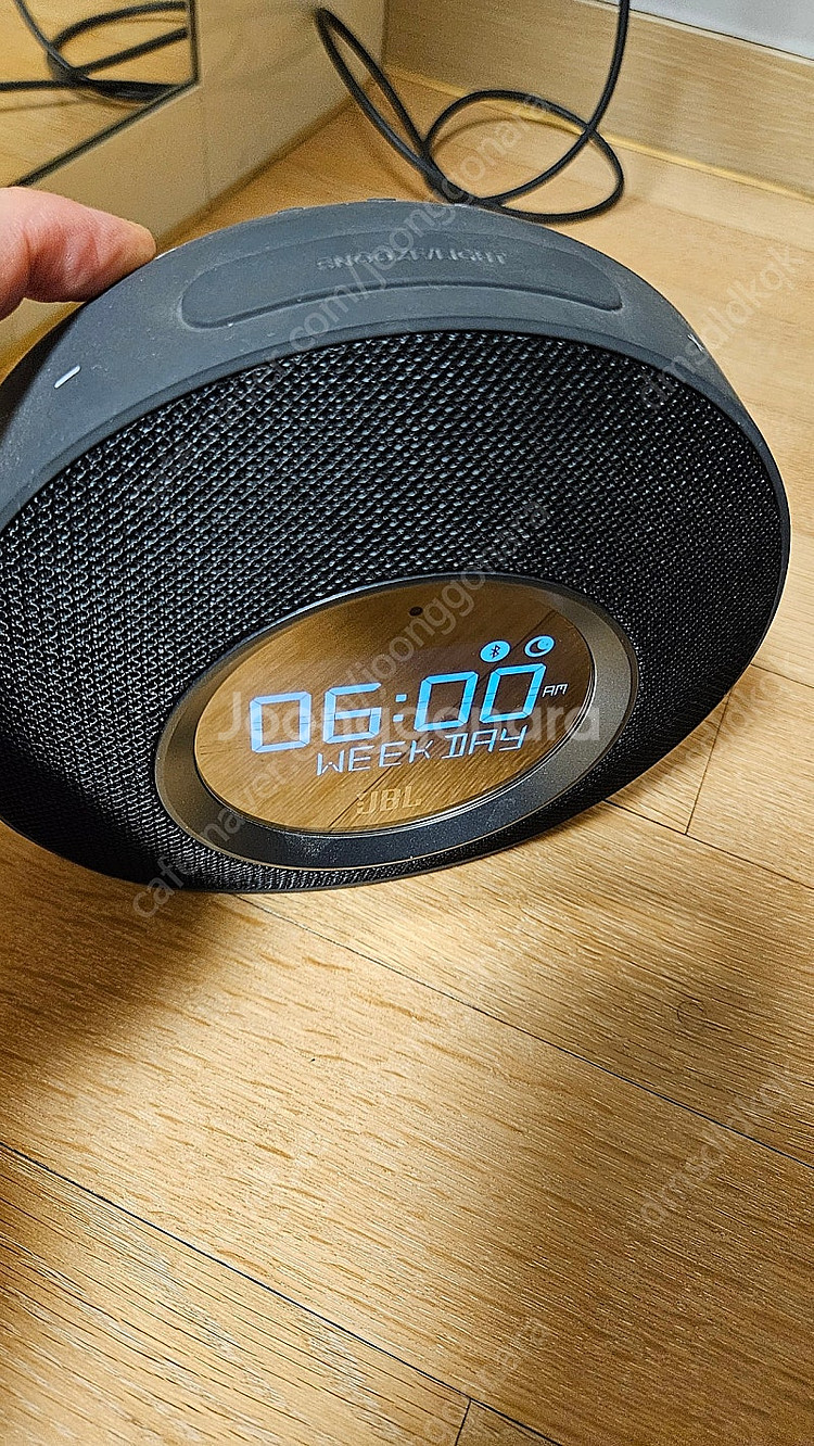 JBL 호라이즌 블루투스 스피커, FM라디오, 알람시계...--6