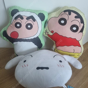 짱구쿠션 , 흰둥이 쿠션 판매