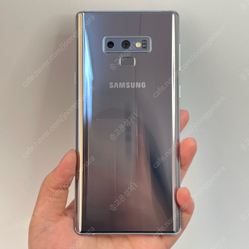 02620 갤럭시노트9 (N960) 실버 128GB 판...--0