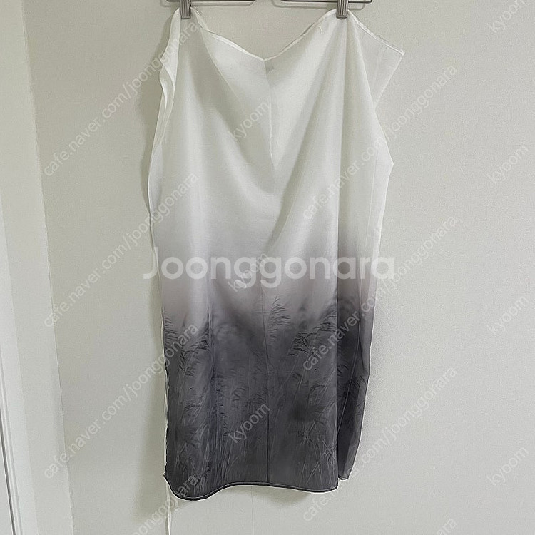 로우타이드 24FW 팝업 레이어드 스커트--0