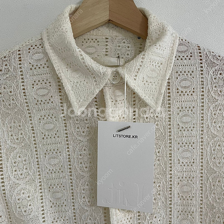 [M] Lit 리트 크로셰 셔츠--3