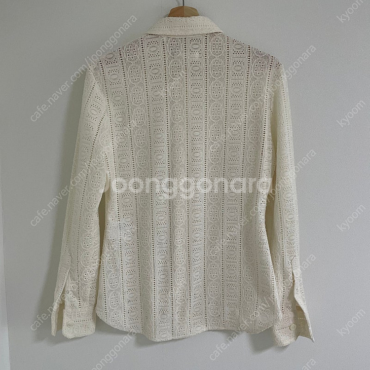 [M] Lit 리트 크로셰 셔츠--4