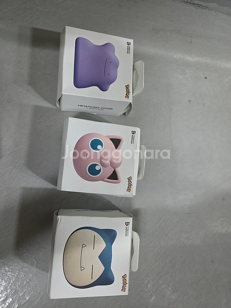 갤럭시 버즈2 케이스 판매(포켓몬, 육계장, 삼다수)--0
