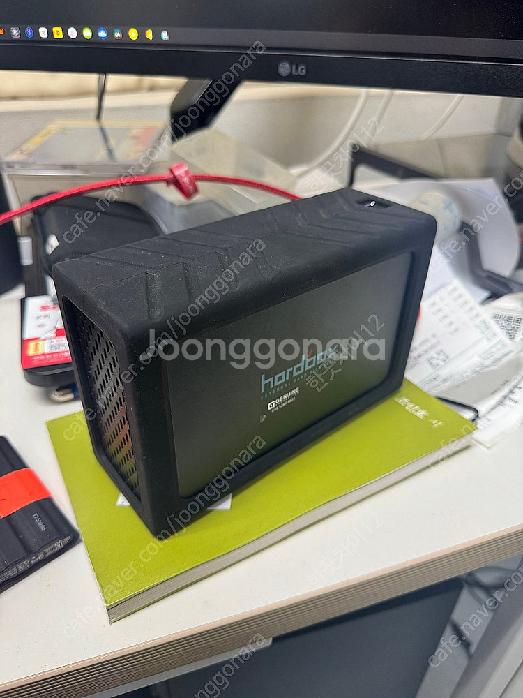 16tb 외장하드 레이드 (8tb + 8tb)--0