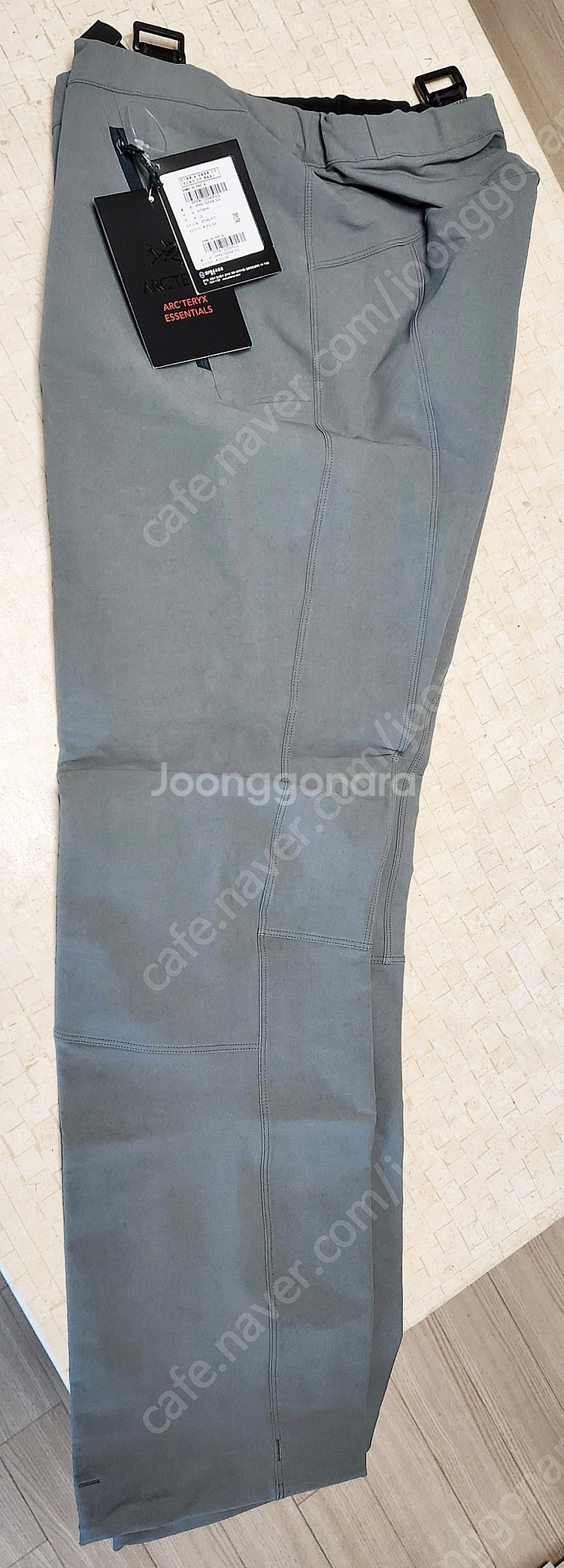 아크테릭스 감마 AR 팬츠 (Men/Large)--0