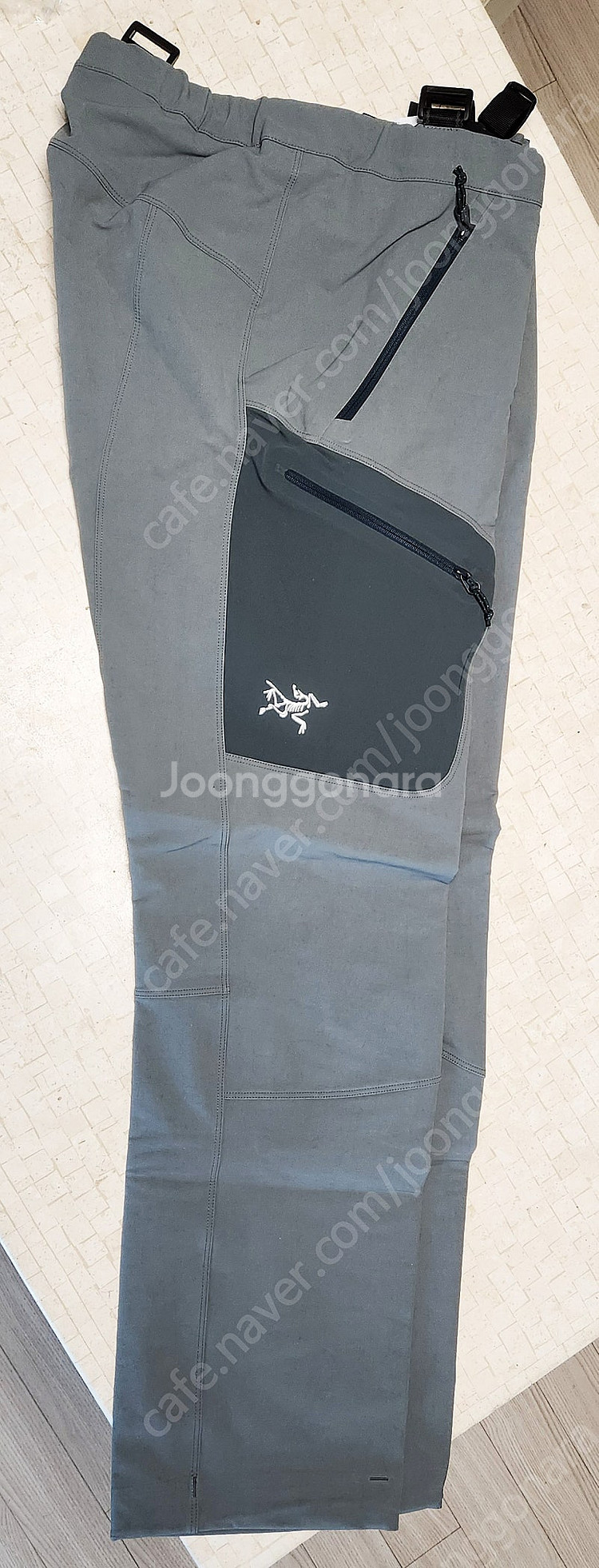 아크테릭스 감마 AR 팬츠 (Men/Large)--1