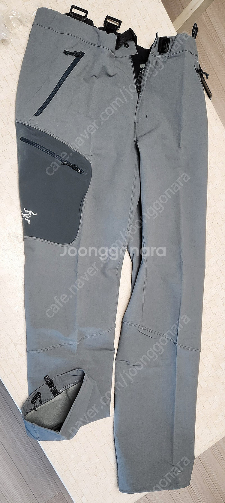 아크테릭스 감마 AR 팬츠 (Men/Large)--2