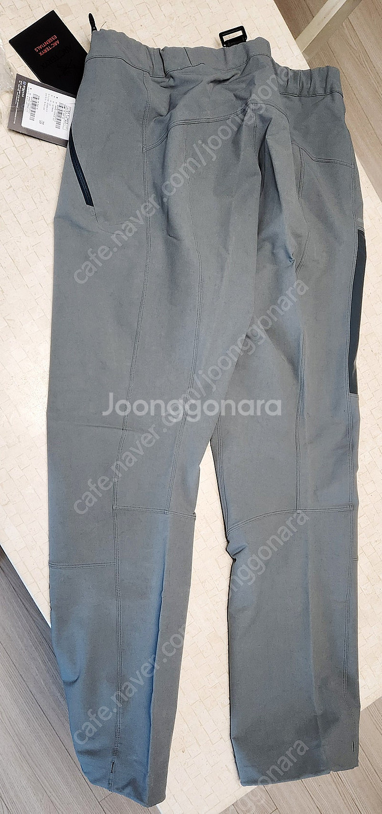 아크테릭스 감마 AR 팬츠 (Men/Large)--3