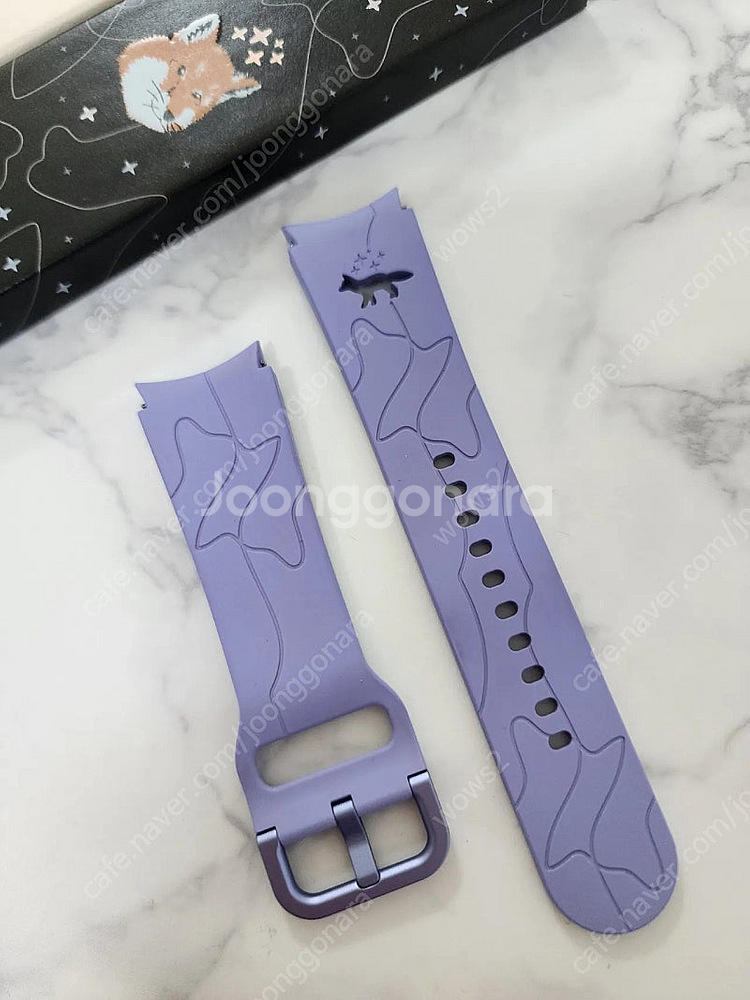 메종키츠네 갤럭시워치 스트랩 배송비포함3만원--1