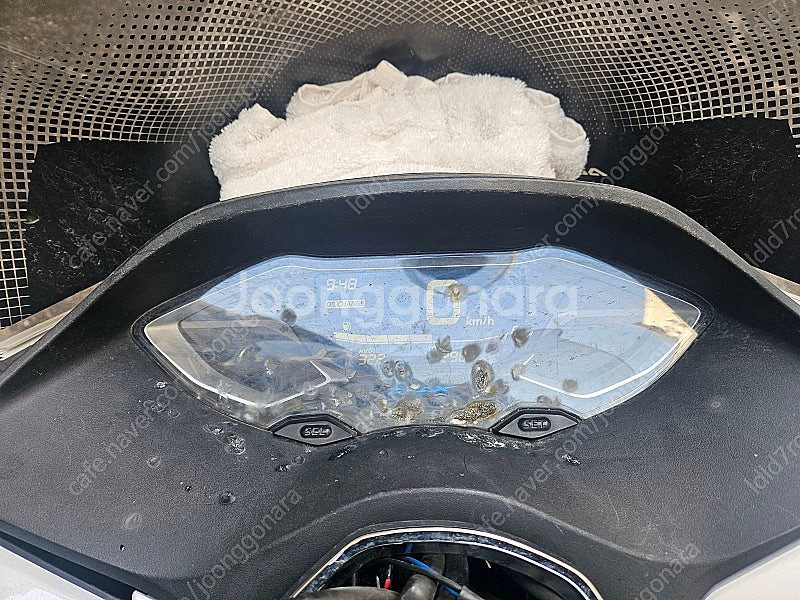 21년식 pcx 125cc 7민2천키로 묻따 판매합니다...--3