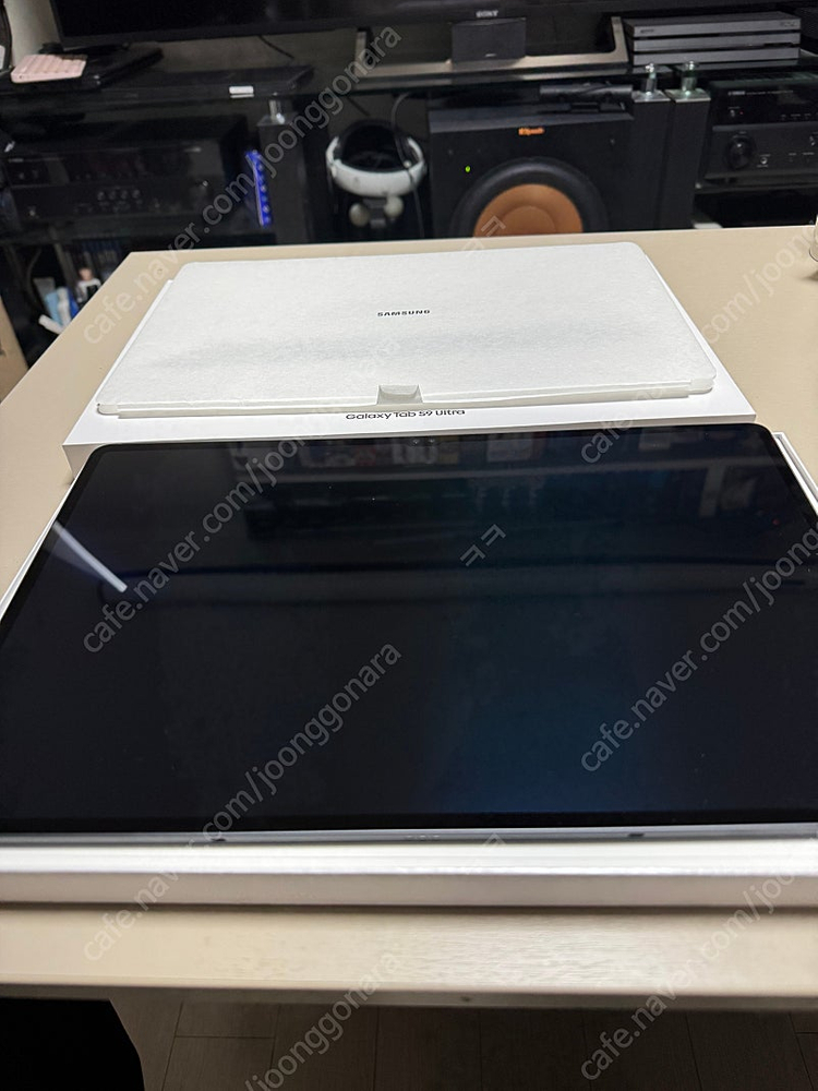 갤럭시탭 S9 울트라 Ultra 256 와이파이+케이스--1