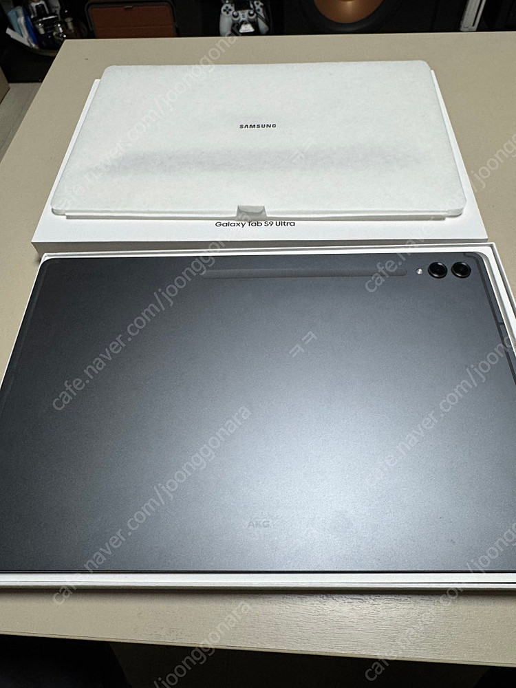 갤럭시탭 S9 울트라 Ultra 256 와이파이+케이스--2
