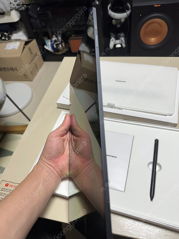 갤럭시탭 S9 울트라 Ultra 256 와이파이+케이스--3