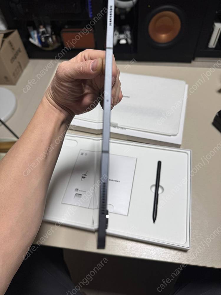 갤럭시탭 S9 울트라 Ultra 256 와이파이+케이스--4