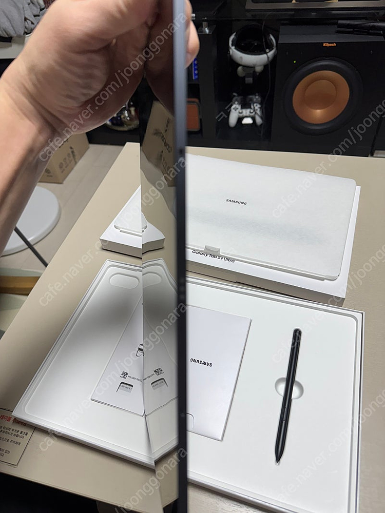 갤럭시탭 S9 울트라 Ultra 256 와이파이+케이스--5