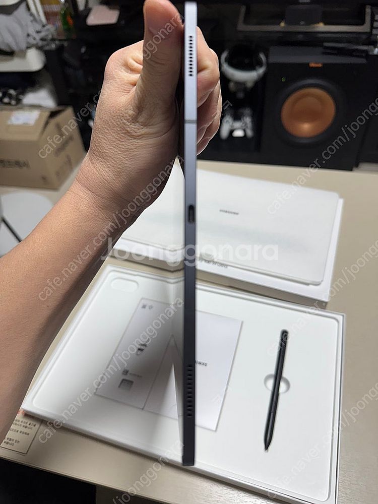 갤럭시탭 S9 울트라 Ultra 256 와이파이+케이스--6