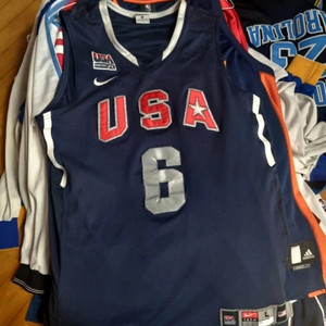 나이키 USA 르브론제임스 국가대표 농구 유니폼 (어센틱)