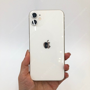 (양산중고폰) 52613 아이폰11 화이트 64GB 배터리성능84% 판매합니다. 23만원