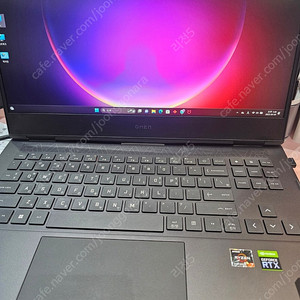 HP 오멘 게이밍 노트북 3070ti