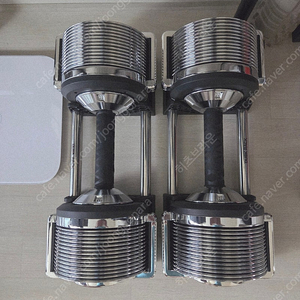 부신직 이지덤벨 1kg변환 무게조절 덤벨 누오 아령 32kg