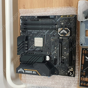 3700x + b450m tuf pro