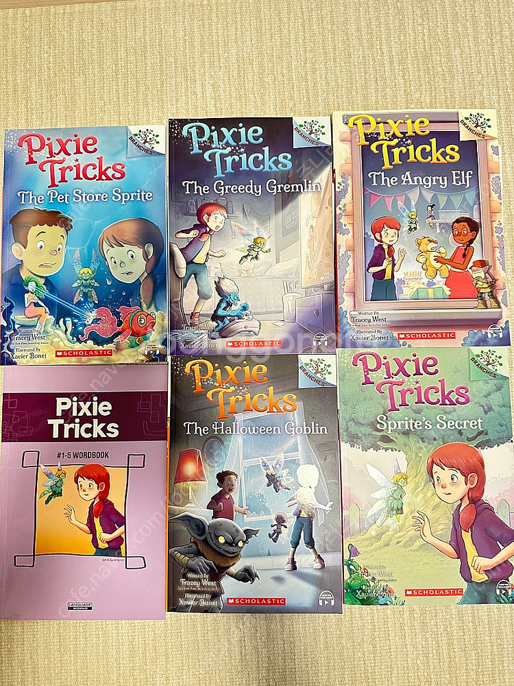Pixie Tricks #1-5 Set (with CD...--0