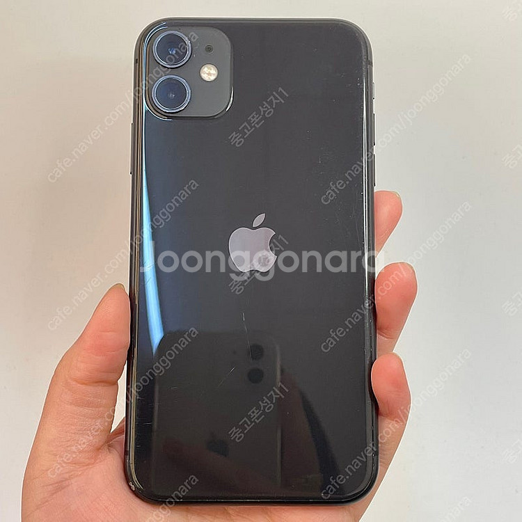 02667 아이폰11 배터리성능 78% 블랙 64GB ...--1